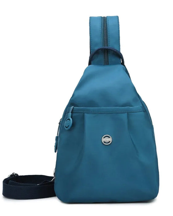 Sac Multi-Poches Convertible Sac À Dos & Bandoulière