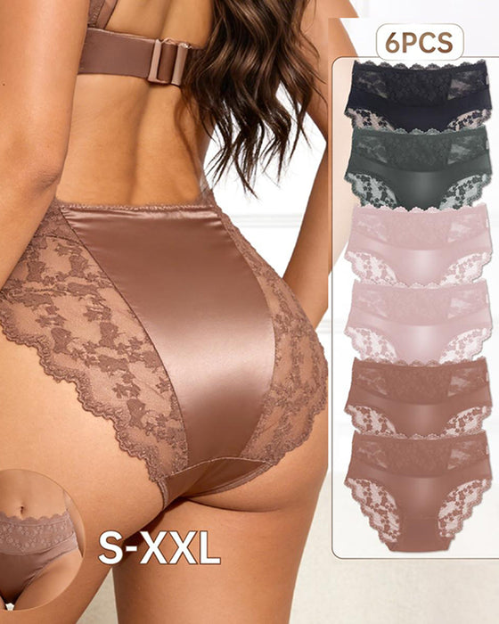 Culotte Uni Dentelle