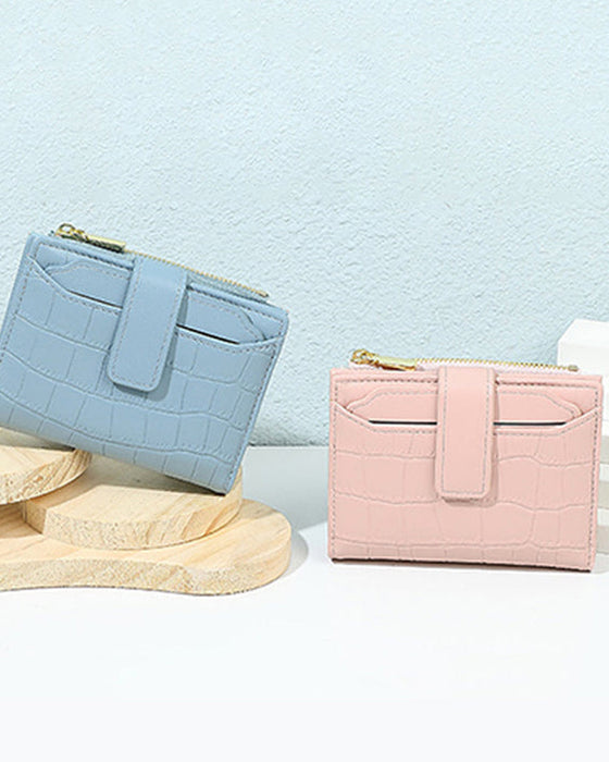 Portefeuille Compact Universel Pour Femmes