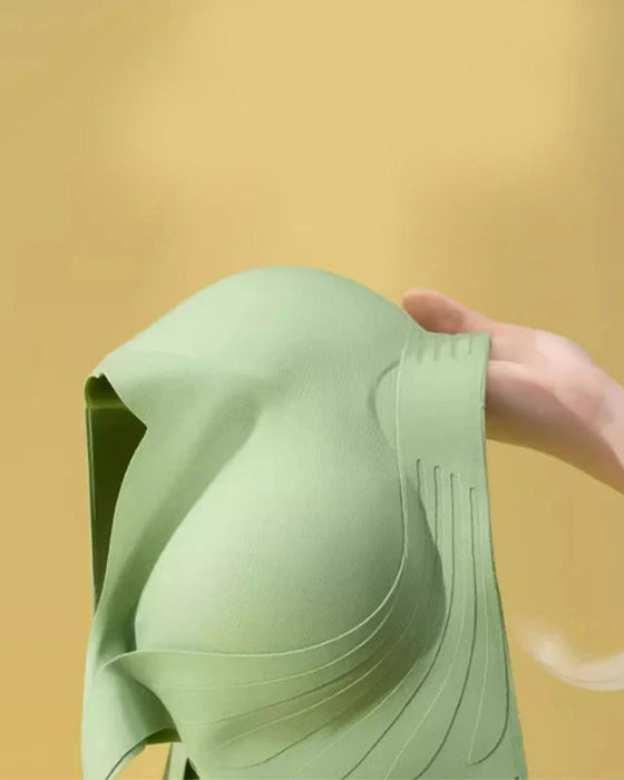 Soutien-Gorge Push-Up Sans Armature Et Sans Couture Pour Femme