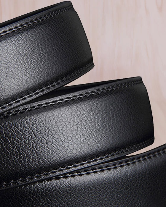Hommes - Ceinture à boucle automatique business
