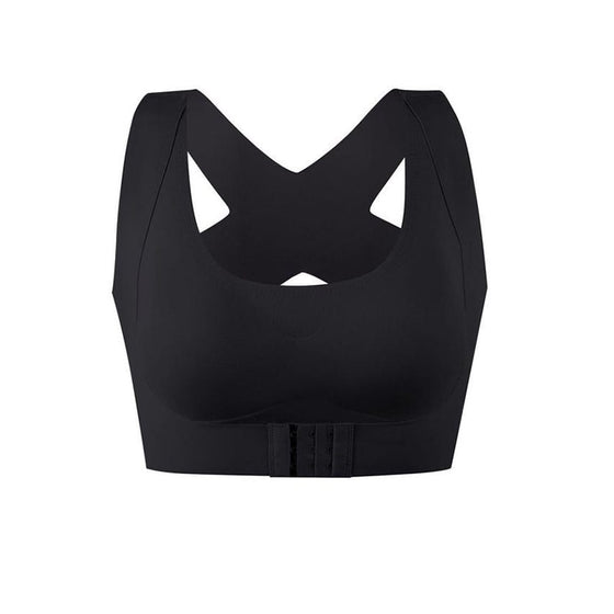Soutien-gorge Push-up Sans Couture à Soutien Dorsal