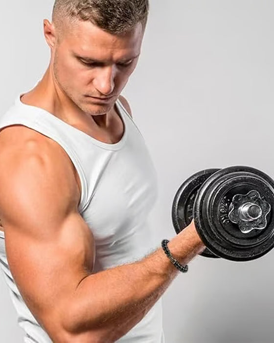 Bracelet Haltère Fitness