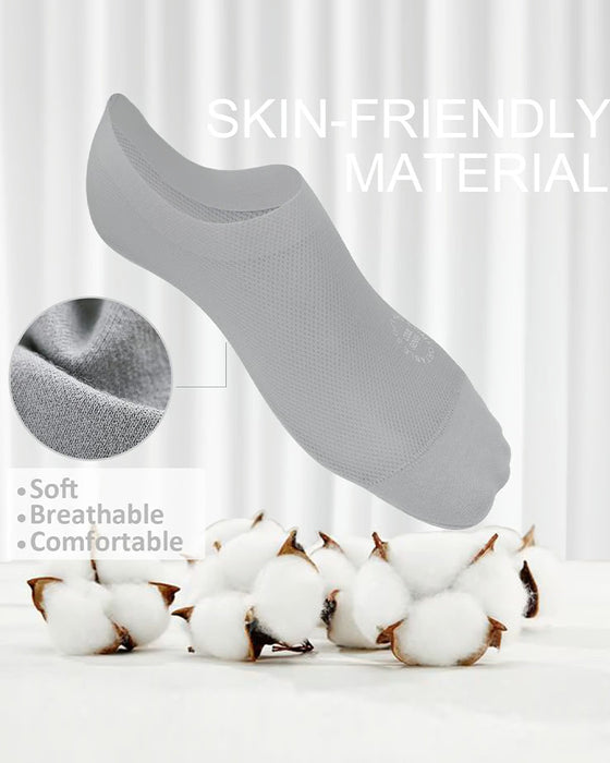 Chaussettes Homme Soie Glacée Bateau