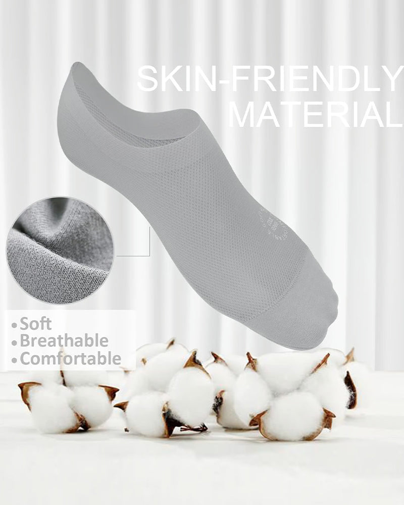 Chaussettes Homme Soie Glacée Bateau
