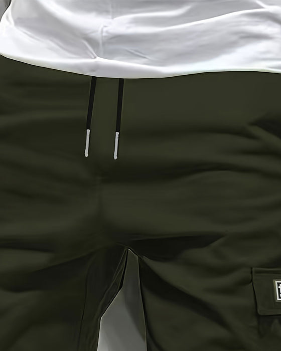 Shorts Homme Outillage Multi-Poches
