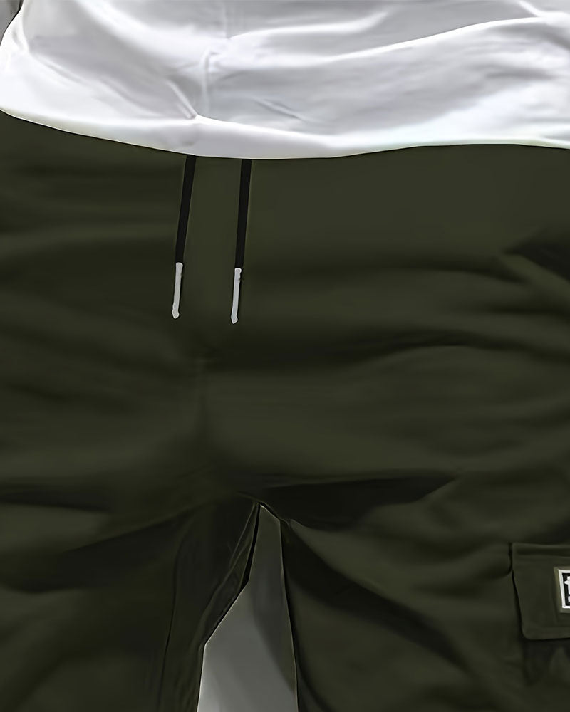 Shorts Homme Outillage Multi-Poches