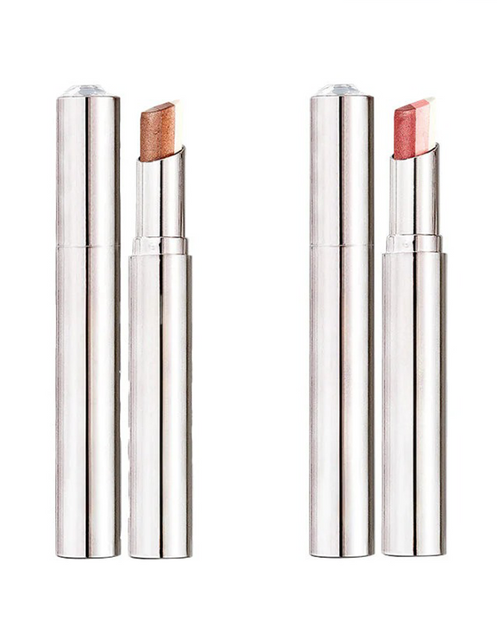 Crayon Fard À Paupières Pailleté Waterproof Avec Dégradé De Couleurs