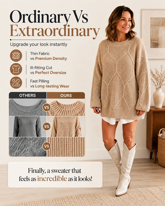 Pull Uni Manches Longues