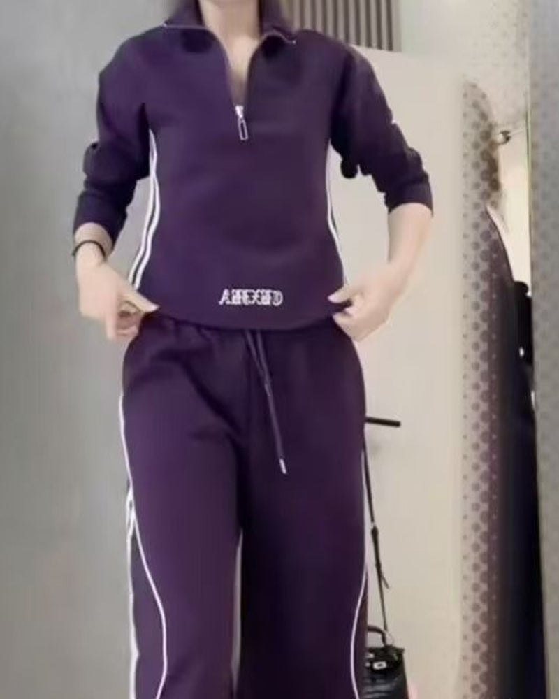 Ensembles Deux-Pièces Décontracté Sport Amincissant