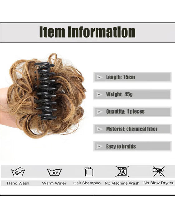 🔥Clips d’Extension pour Chignon✨