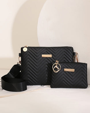 Sac Motif Vague Femme