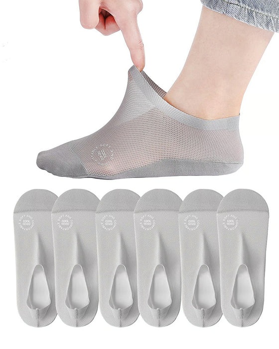 Chaussettes Homme Soie Glacée Bateau