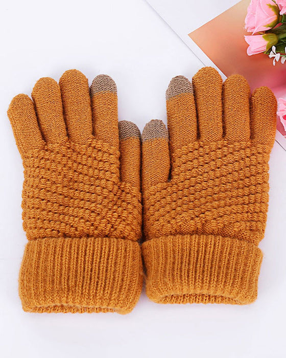 Gants Écran Tactile Hiver