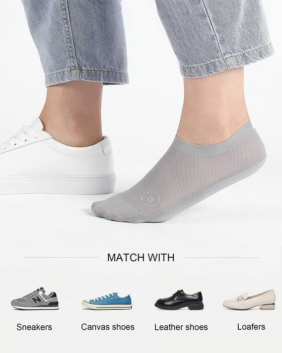 Chaussettes Homme Soie Glacée Bateau
