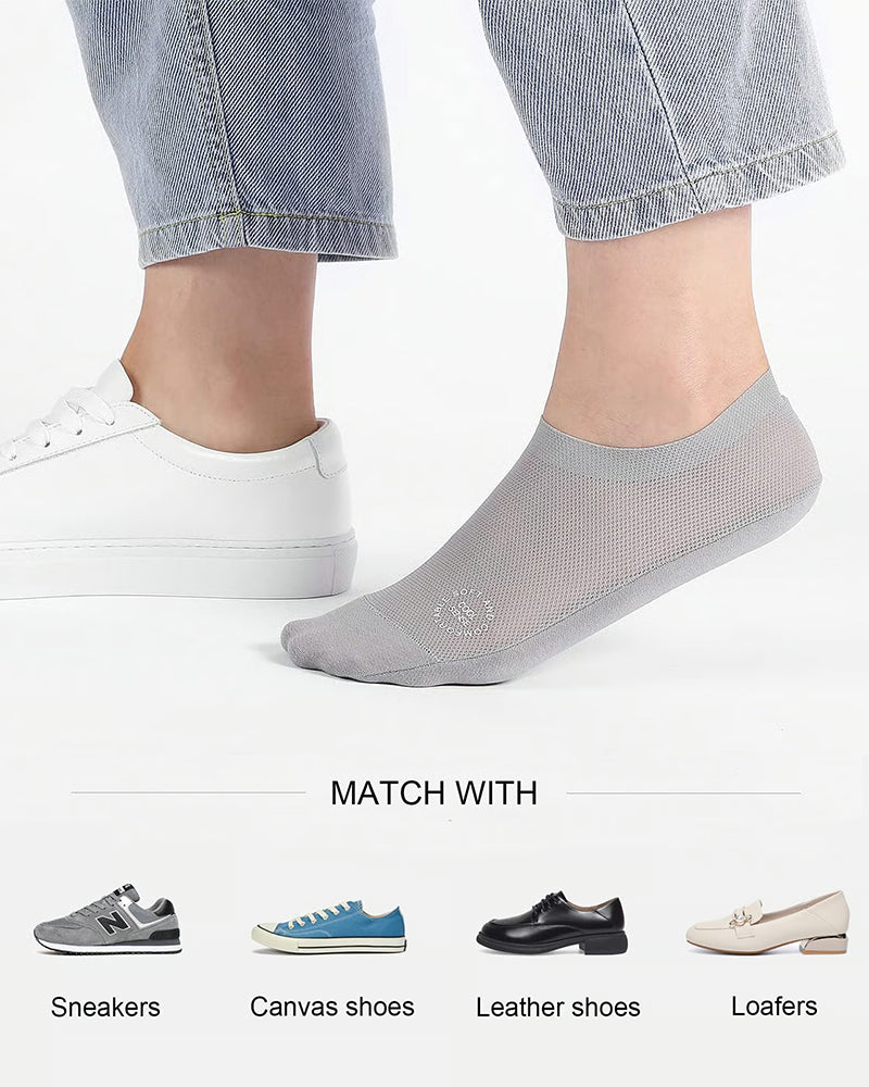 Chaussettes Homme Soie Glacée Bateau