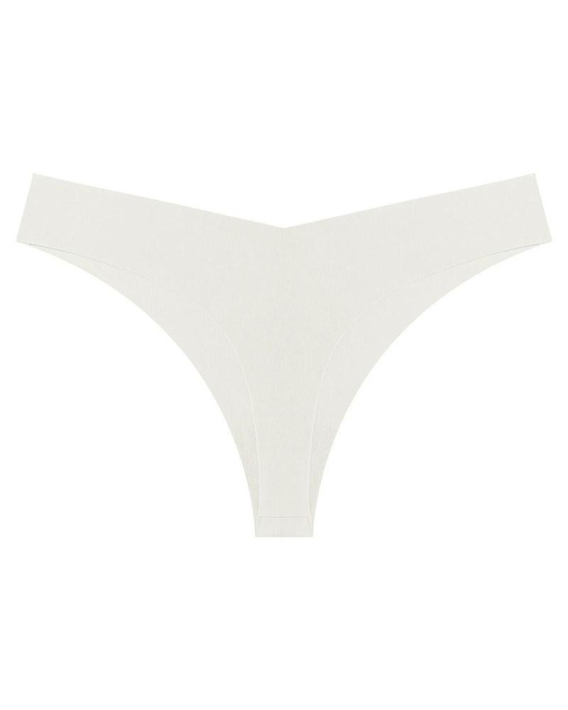 String Sans Couture En Soie De Glace