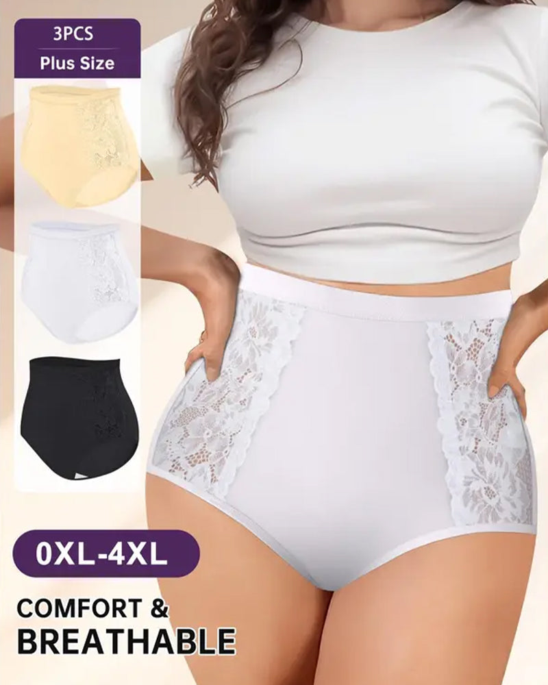 Sous-Vêtements Couverture Totale Doux Postpartum Élastique Femmes