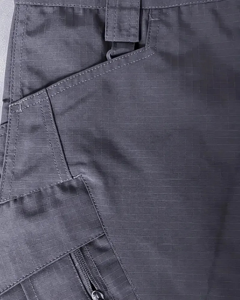 Pantalon Homme Tactique Pantalon Cargo, Multi-Poche Respirant Durable Travail Randonnée