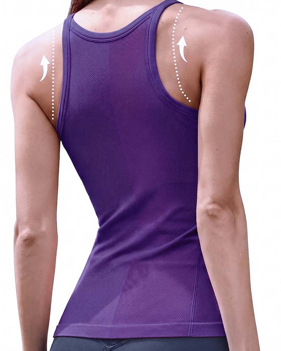Débardeur Avec Soutien-Gorge Intégré Et Dos Nageur Sport