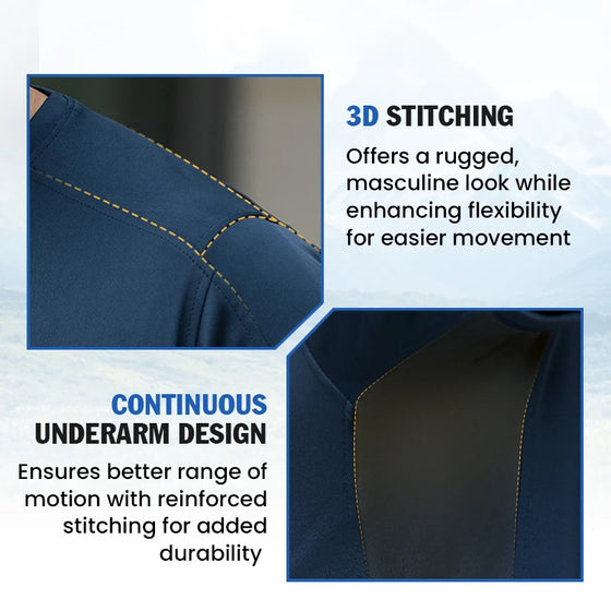 T-Shirt Super Stretch Classique Extérieur