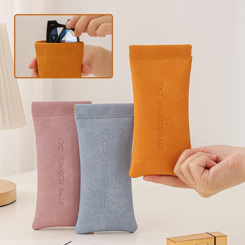 New-Portable Compression Shrapnel Glasses Case