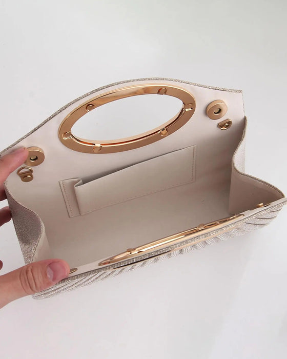 Sac À Main Clutch Élégant Pailleté Pour Femme