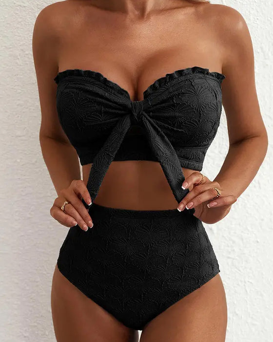 Bikini Tissu Spécial Bretelles