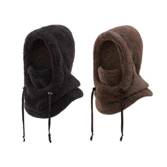 Cagoule D'hiver Polaire 3-En-1 Pour Enfants