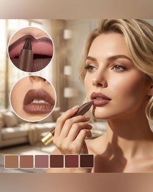Velours Mat Texture Soyeuse Forte Pigmentation Rouge À Lèvres