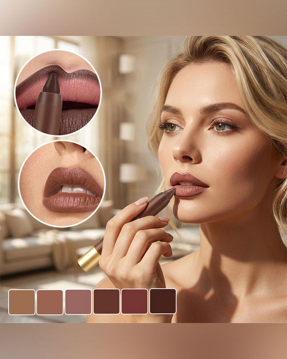 Velours Mat Texture Soyeuse Forte Pigmentation Rouge À Lèvres
