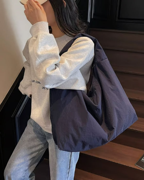 Sac Grande Capacité Une Épaule Sous Le Bras