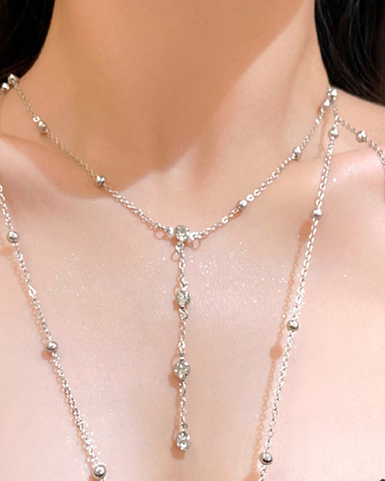 Collier Luxe Léger Clavicule
