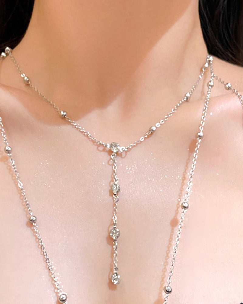Collier Luxe Léger Clavicule