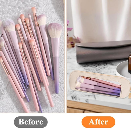 Petite Pochette De Maquillage Transparente