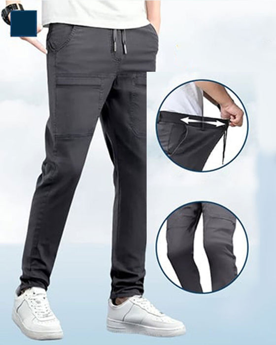 Multipants – Pantalon Cargo Extensible À Haute Élasticité, Multi-Poches Et Durable