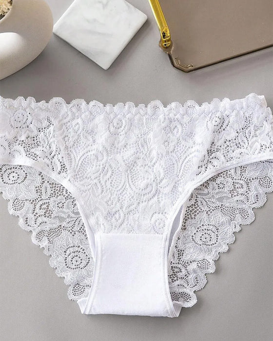 Culotte Évidé Dentelle