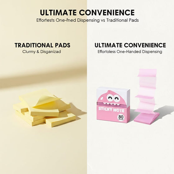 Notes adhésives Pop-up Monster