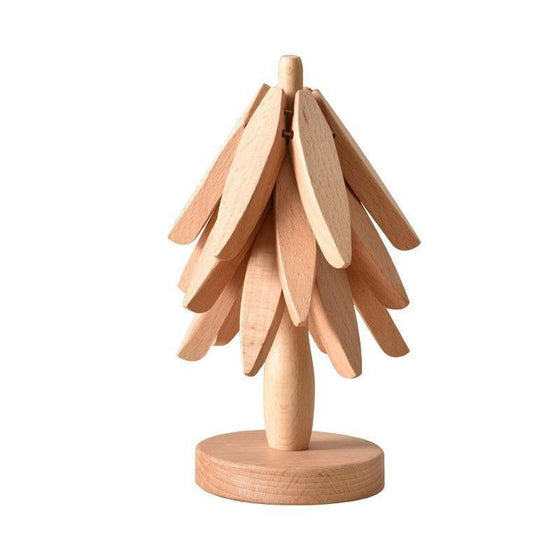 👍 Un Arbre Bois Massif Isolation Set De Table