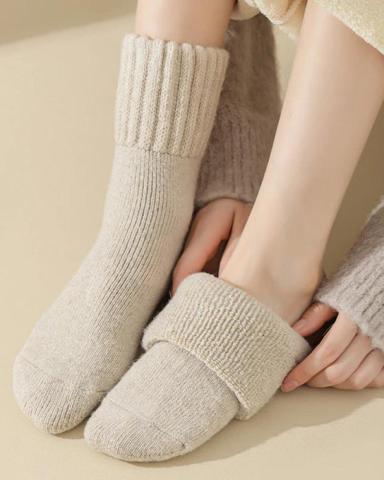 Chaussettes De Bottes En Laine Mérinos Pour Femme