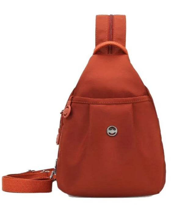 Sac Multi-Poches Convertible Sac À Dos & Bandoulière