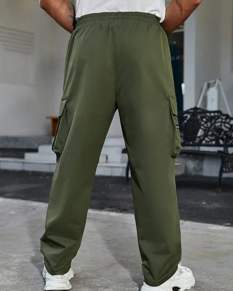 Pantalon Sport Coupe Loose Cargo