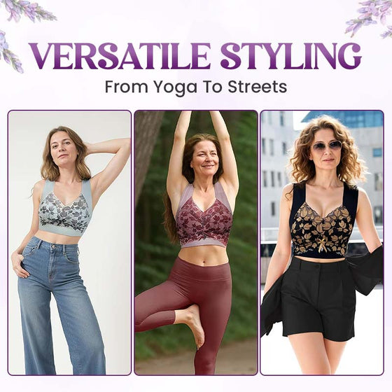 🏖 INCONTOURNABLE CET ÉTÉ🔥 – Soutien-gorge sans armature Lift & Flex confortable et polyvalent