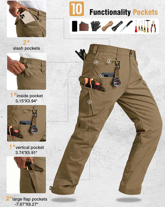 Pantalon Poche Droit Cargo