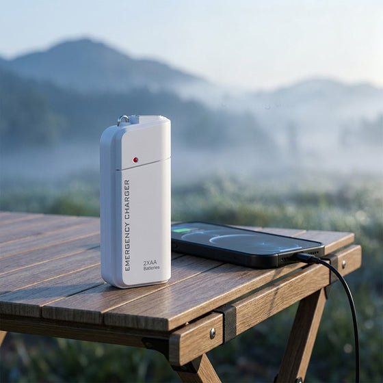 Chargeur de téléphone d'urgence Power Bank