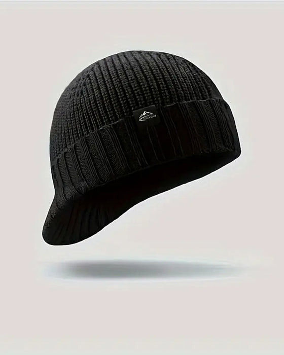 Casquette De Baseball Extérieure En Tricot