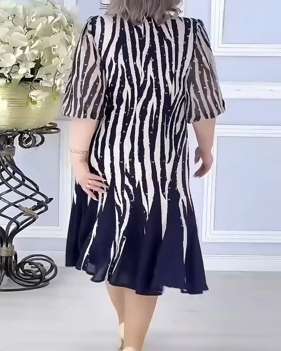 Robe Fougueuse Et Tendance