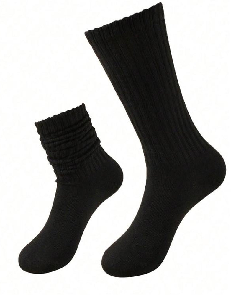 Chaussettes Longues Pour Femme À Coupe Ample
