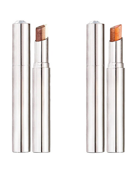 Crayon Fard À Paupières Pailleté Waterproof Avec Dégradé De Couleurs