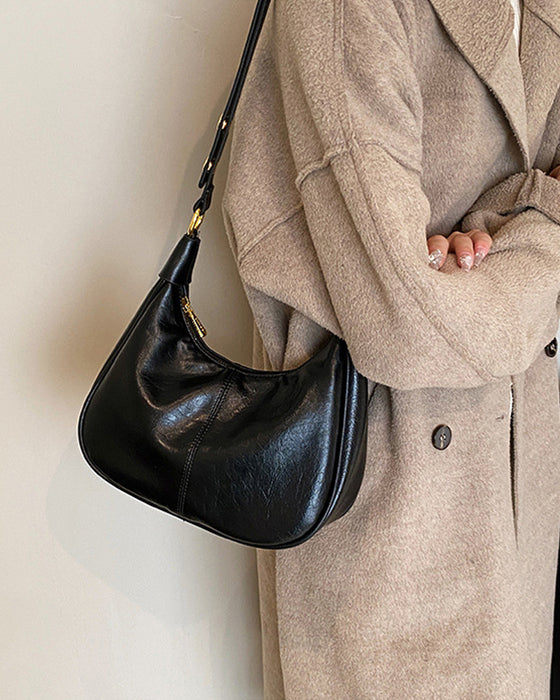 Sac Cire Cuir Aisselle